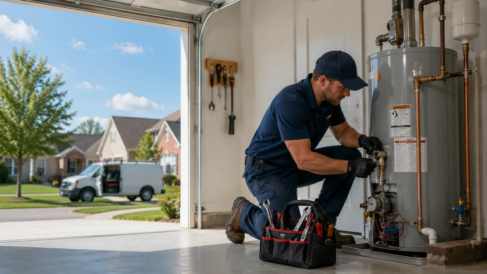 Trusted Water Heater Repair Professionals in Luxora, AR